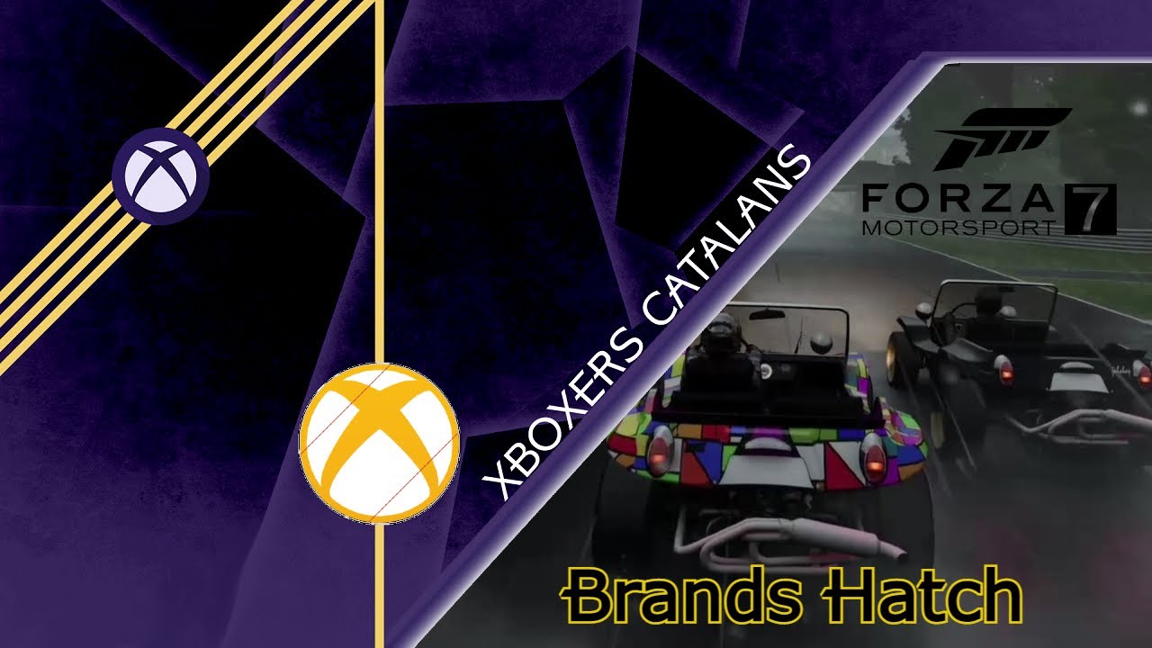 Campionat Forza Rivals - Tercer Gran Premi - Brands Hatch - Millors moments de Xboxers Catalans