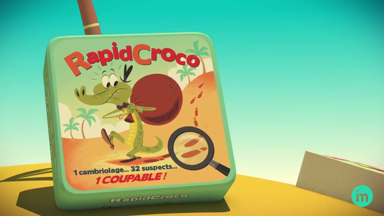 Rapid Croco, un joc amb molt suc matemàtic de Innovamat en català