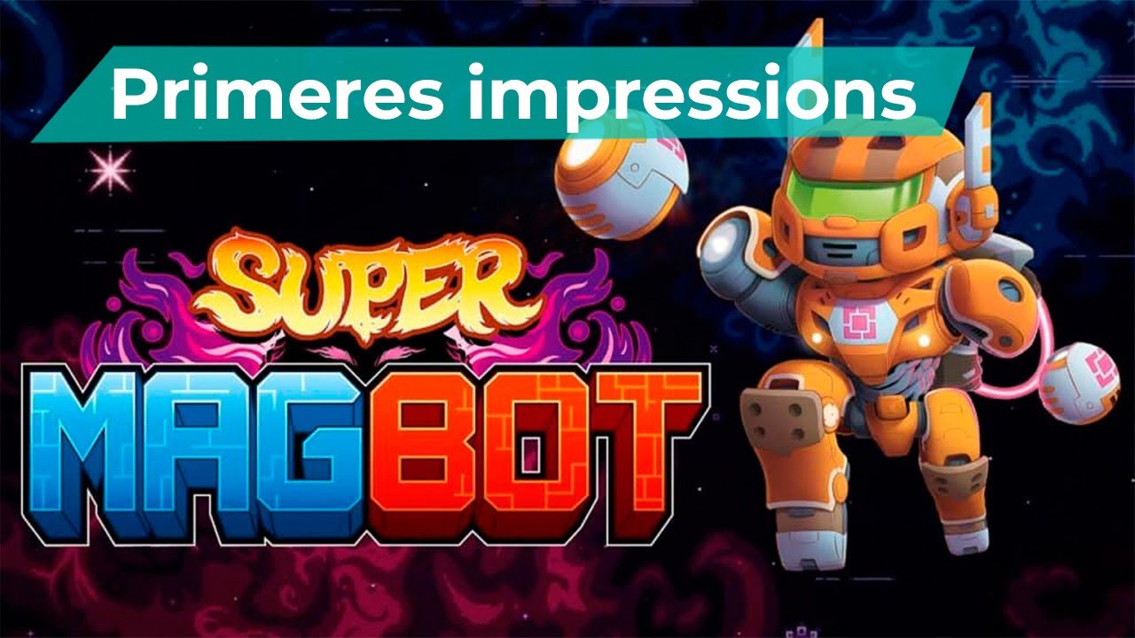 Primeres impressions del nou joc català Super Magbot de Lúdica
