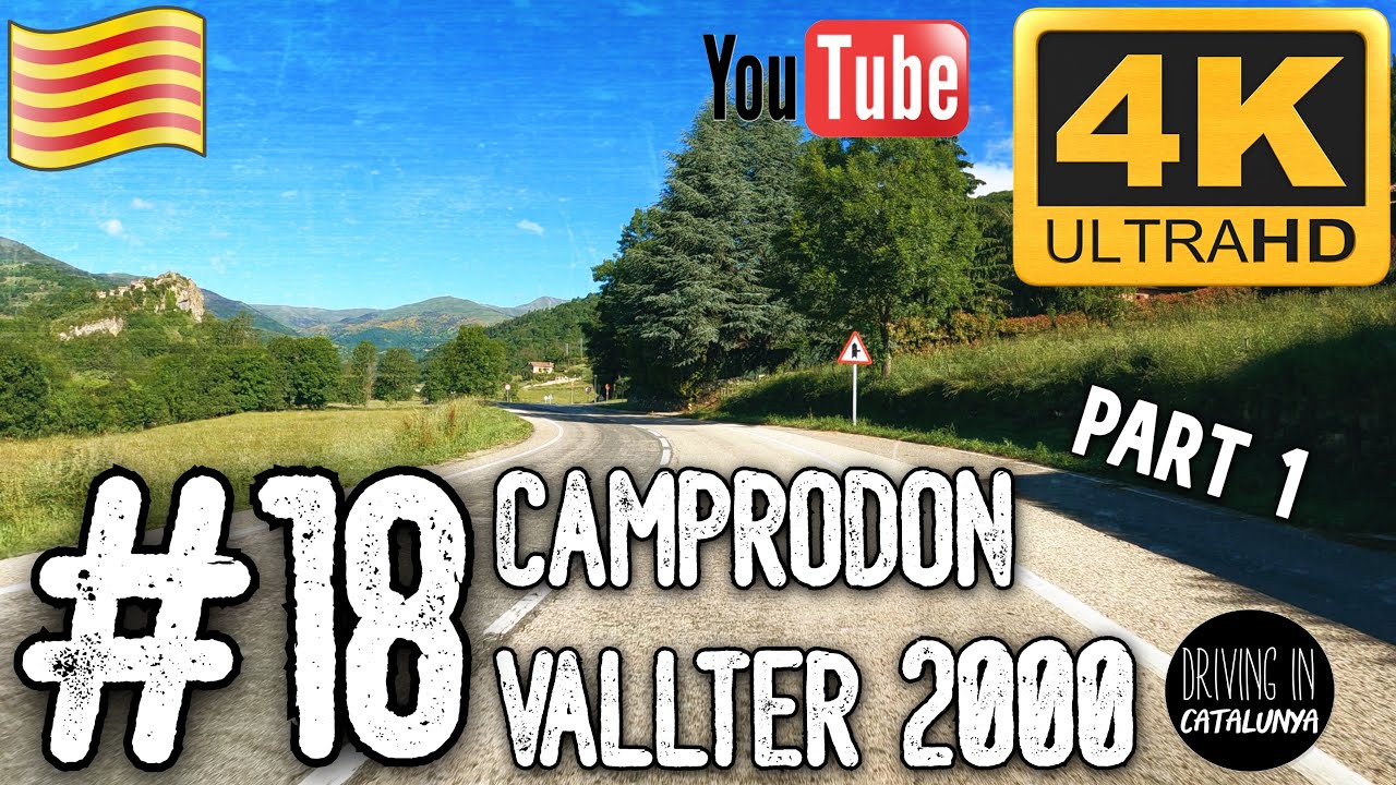 Driving in Catalunya #018: Camprodon - Vallter 2000 (part1) [4K] de Driving in Catalunya
