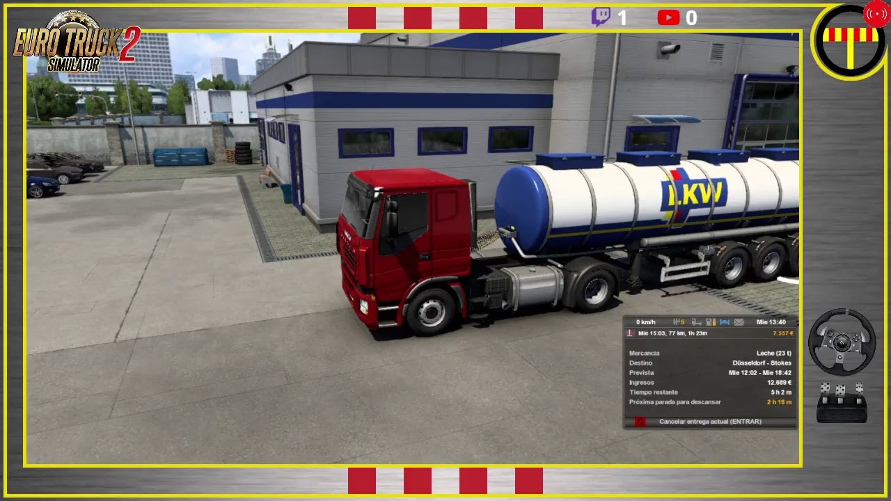 Euro Truck Simulator 2 - Game play des de 0 - Episodi 3 de A tot Drap Simulador