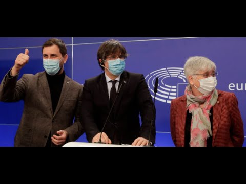 La justícia europea retorna provisionalment la immunitat a Puigdemont, Comín i Ponsatí de Patriota Català TV