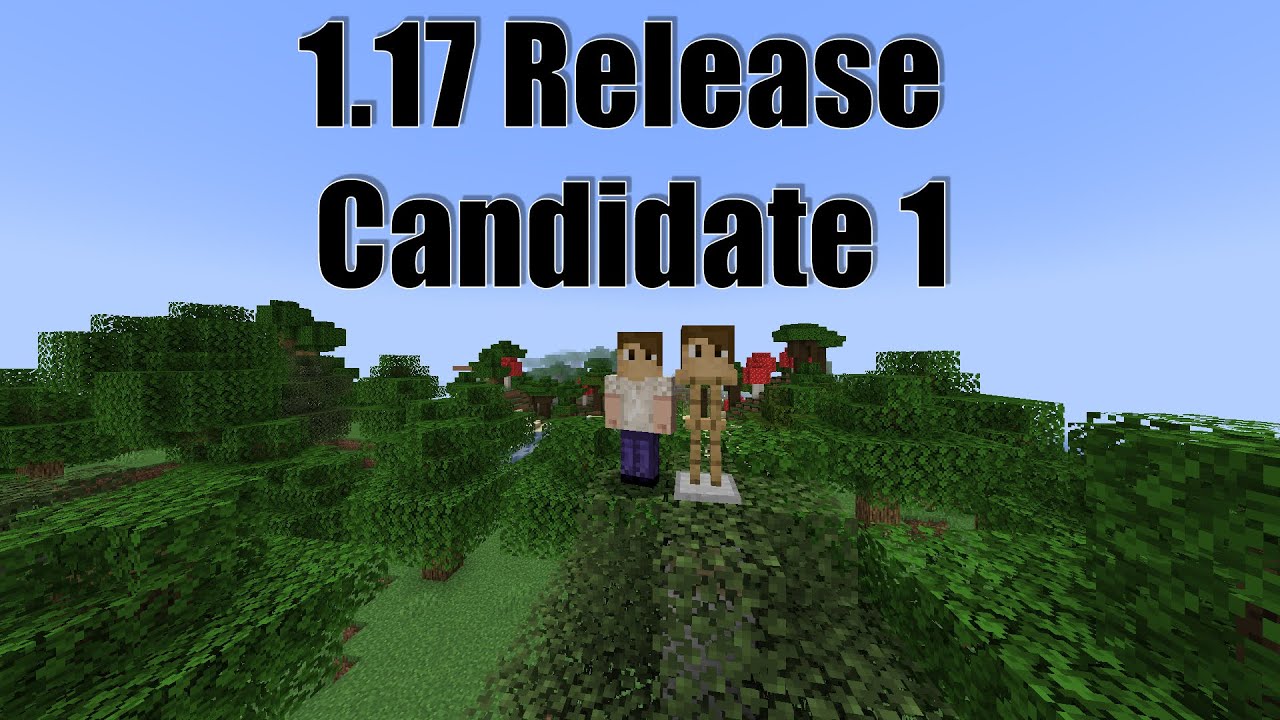 Primera Candidata a 1.17 | 1.17 Release Candidate 1 de Mikol