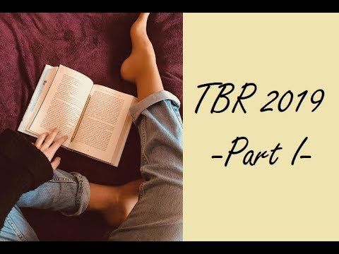 TBR 2019 - PART 1 - // meyonbook de Meyonbook