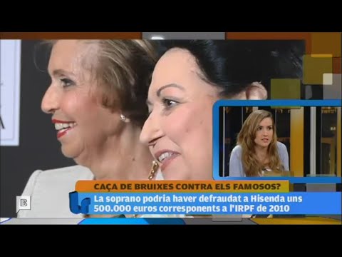 Pilar Carracelas a La Rambla de BTV (29/04/2014): "L'evasió entre famosos ve de molt enrere" de Pilar Carracelas