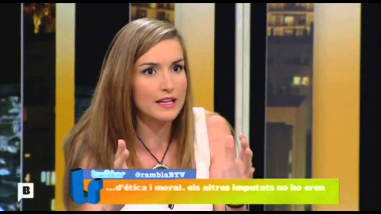 Pilar Carracelas a La Rambla de BTV (02/09/2014): Responsabilitat política en el cas Pujol de Pilar Carracelas