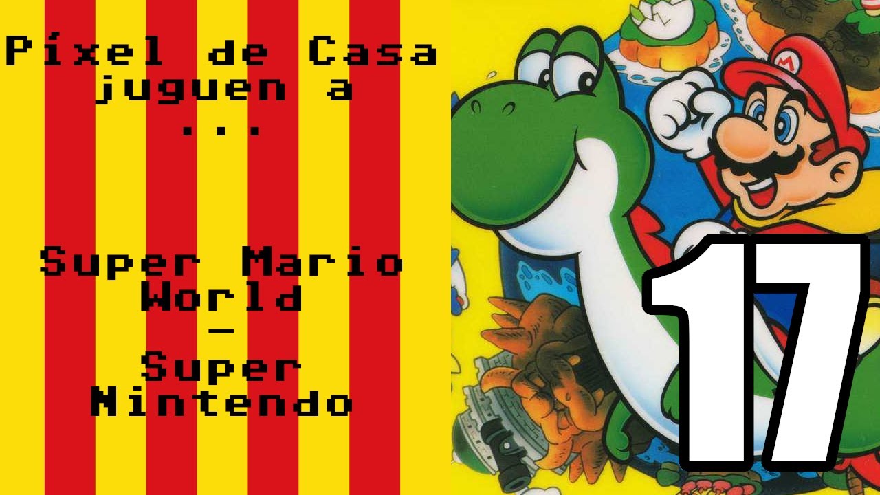 Super Mario World 17 - Píxel de Casa de Píxel de Casa