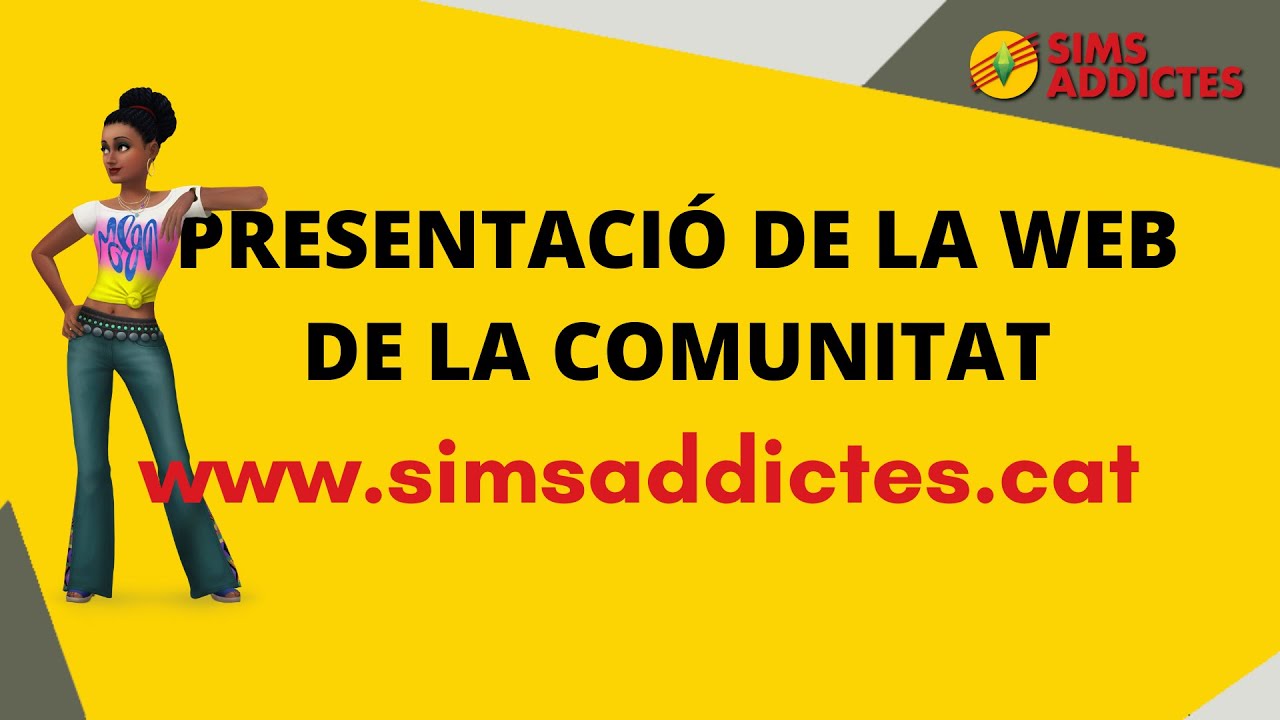 Sims Addictes presenta la nova web de la comunitat. de Simmer Valenciana