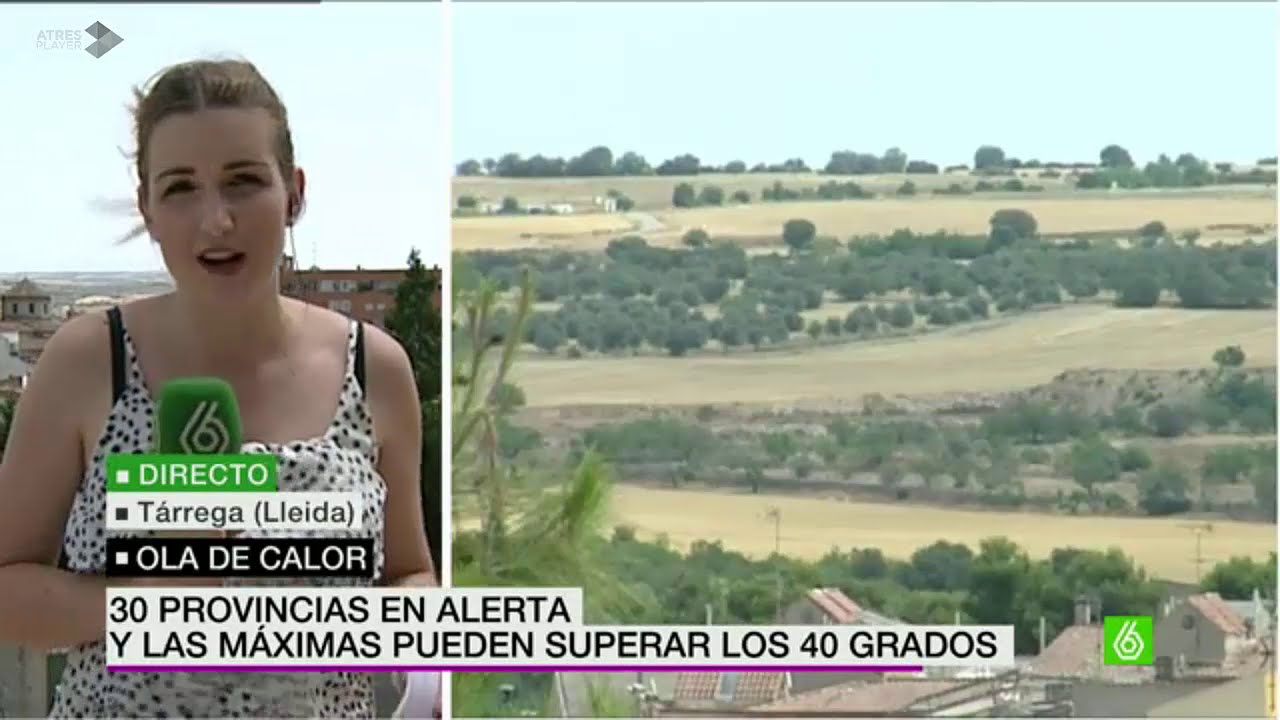 Onada de calor: Pilar Carracelas a LaSexta Noticias de Pilar Carracelas