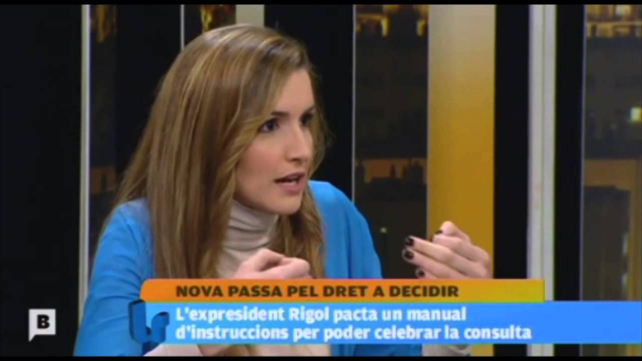 Pilar Carracelas a La Rambla de BTV (19/02/2014): "Rajoy troba normal no fer la feina" de Pilar Carracelas
