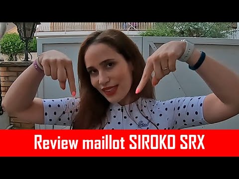 Maillot Siroko SRX | Valoració i Review de Orange Storm