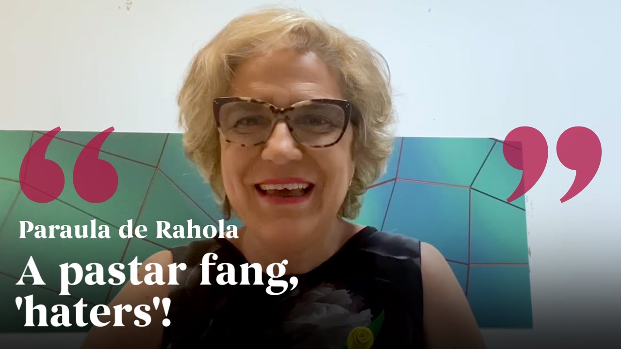 PARAULA DE RAHOLA | A pastar fang, 'haters'! de Paraula de Rahola