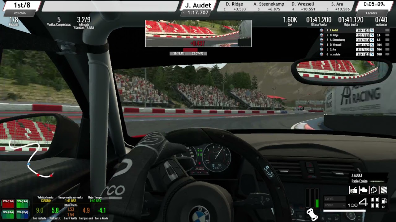 📈 RaceRoom - Ranked Cursa #136 - Circuit Raceway de RaceRoom - BMW 235i de A tot Drap Simulador
