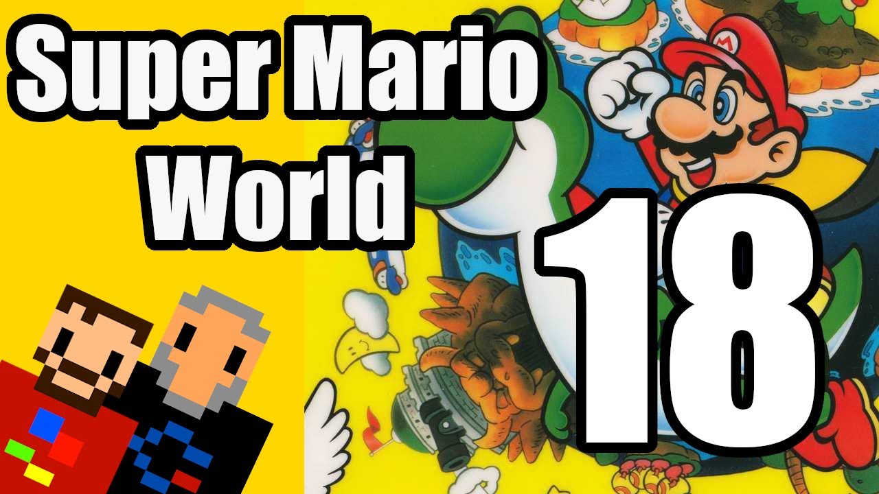Super Mario World 18 - Píxel de Casa de Píxel de Casa