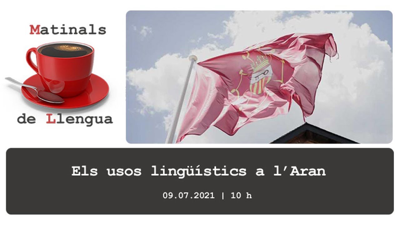 Matinal de Llengua sobre l’aranès. Directe de Llengua catalana