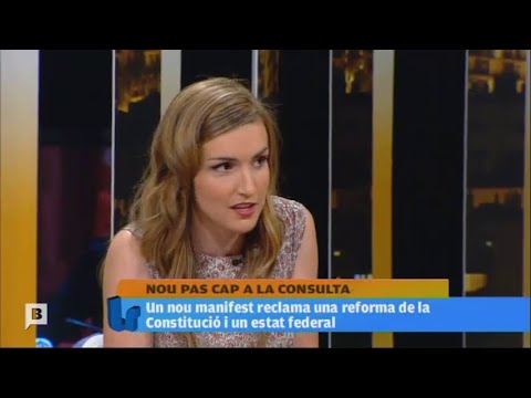 Pilar Carracelas a La Rambla de BTV (16/07/2014): Xoc de legitimitats entre Catalunya i Espanya de Pilar Carracelas