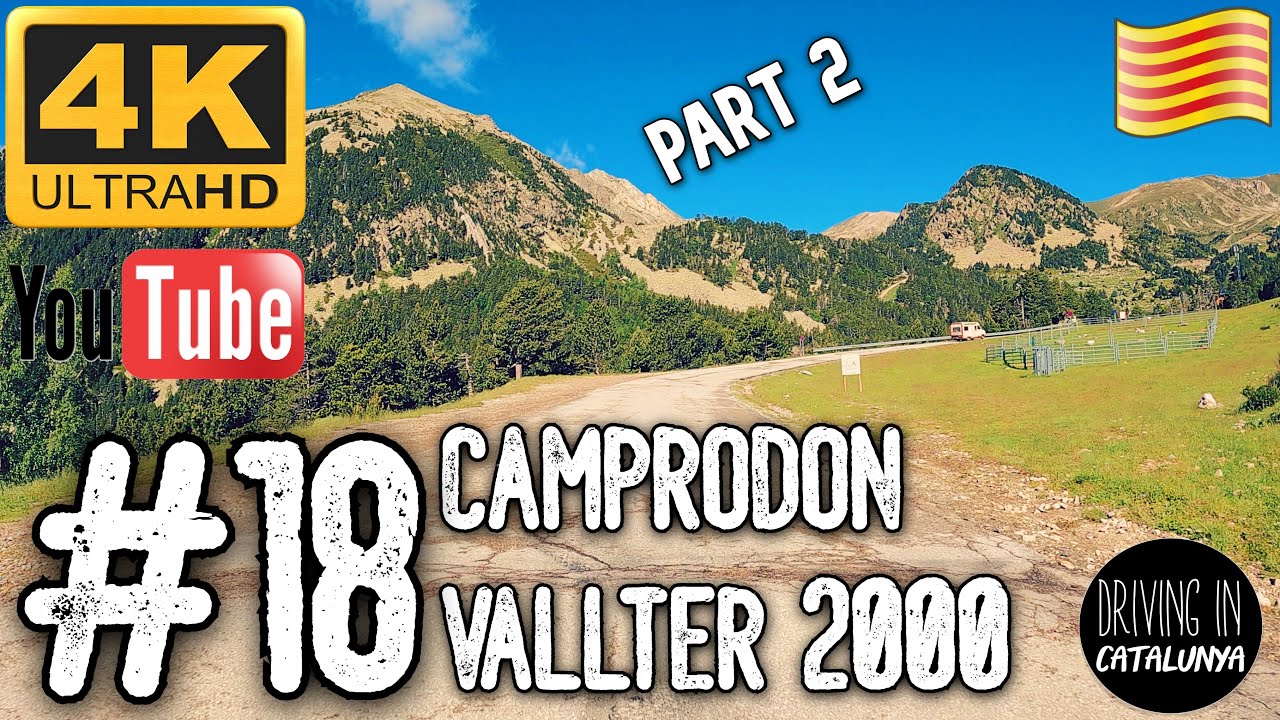 Driving in Catalunya #018: Camprodon - Vallter 2000 (part 2) [4K] de Driving in Catalunya