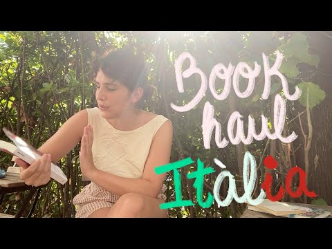 Llibres i motxilla per Itàlia | BOOKHAUL de La mar de llibres