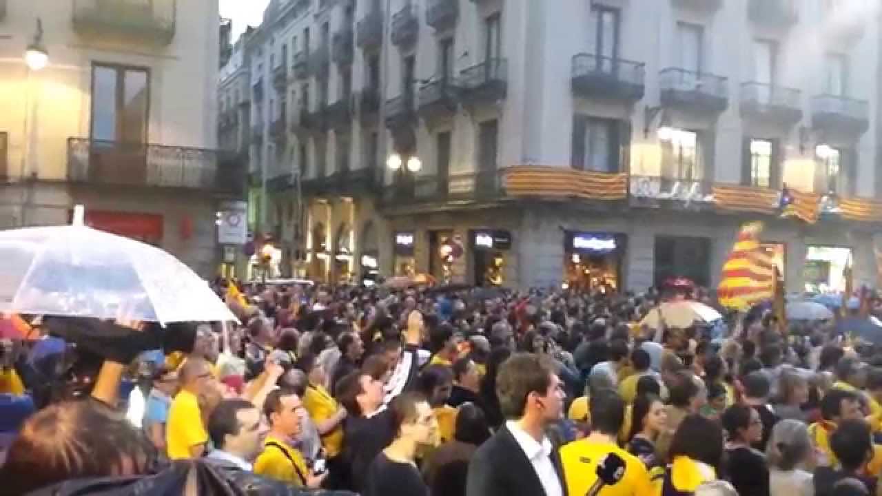 Consulta 9N: Manifestació Plaça Sant Jaume (30/09/2014) de Pilar Carracelas