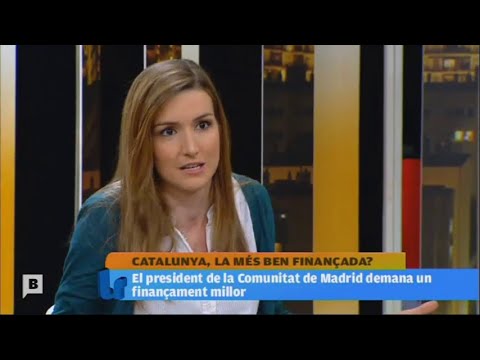 Pilar Carracelas a La Rambla de BTV (05/03/2014): Les balances fiscals d'Extremadura de Pilar Carracelas