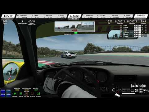 📈 RaceRoom - Ranked Cursa #140 - Circuit #LaunaSeca - Porsche Carrera Cup Classic de A tot Drap Simulador