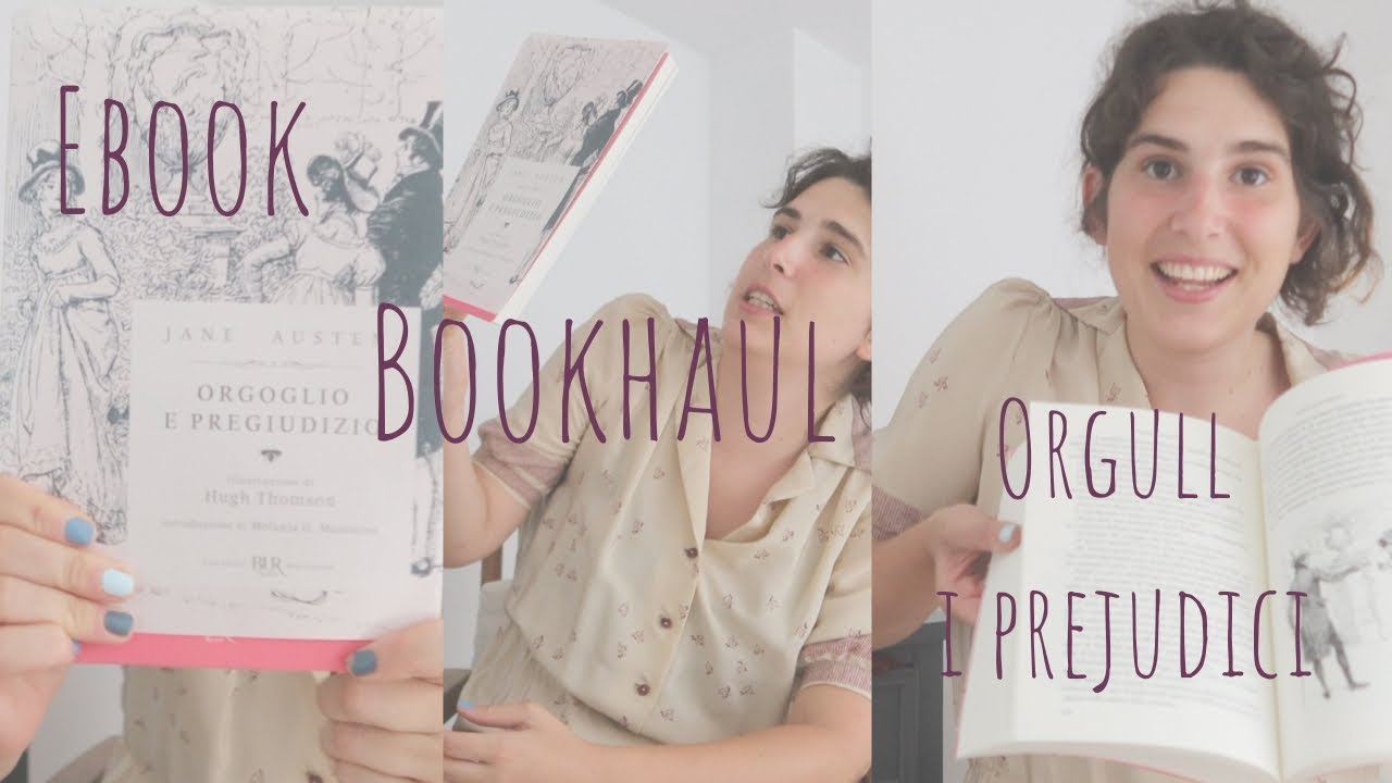 Ebook i bookhaul italià!! 😳 Col.lecciono Orgull i prejudici 💞 de La mar de llibres