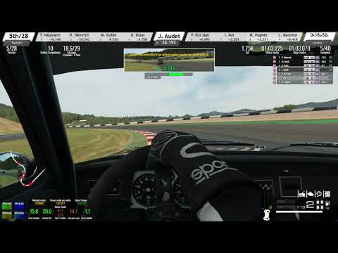 📈 RaceRoom - Long Ranked Cursa #142 - Circuit #RedBullRing Short - NSU TTS de A tot Drap Simulador