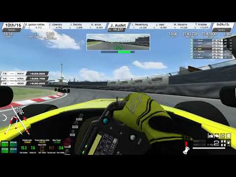 📈 RaceRoom - Ranked Cursa #146 - Circuit #Zandvoort GP - Tatuus F4 de A tot Drap Simulador