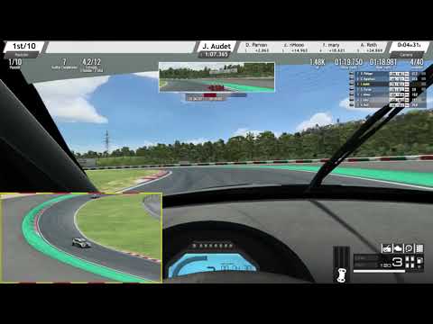 📈 RaceRoom - Ranked Cursa #147 - Circuit #Suzuka West - Silhouettes de A tot Drap Simulador