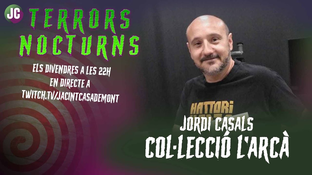 TERRORS NOCTURNS: COL·LECCIÓ L'ARCÀ amb JORDI CASALS I JACOB SUAREZ de Jacint Casademont
