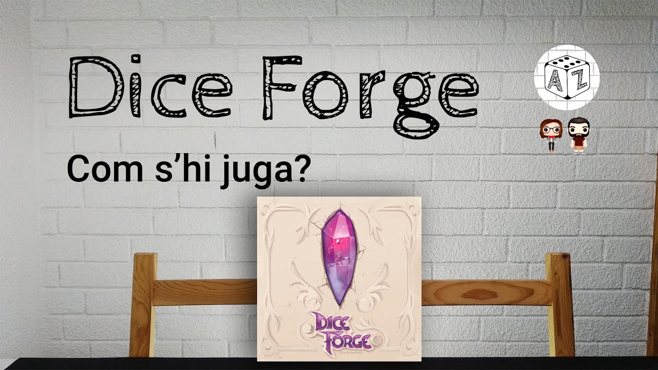 DICE FORGE: Com s'hi juga? de Aya_ZholvaX: Jocs de taula