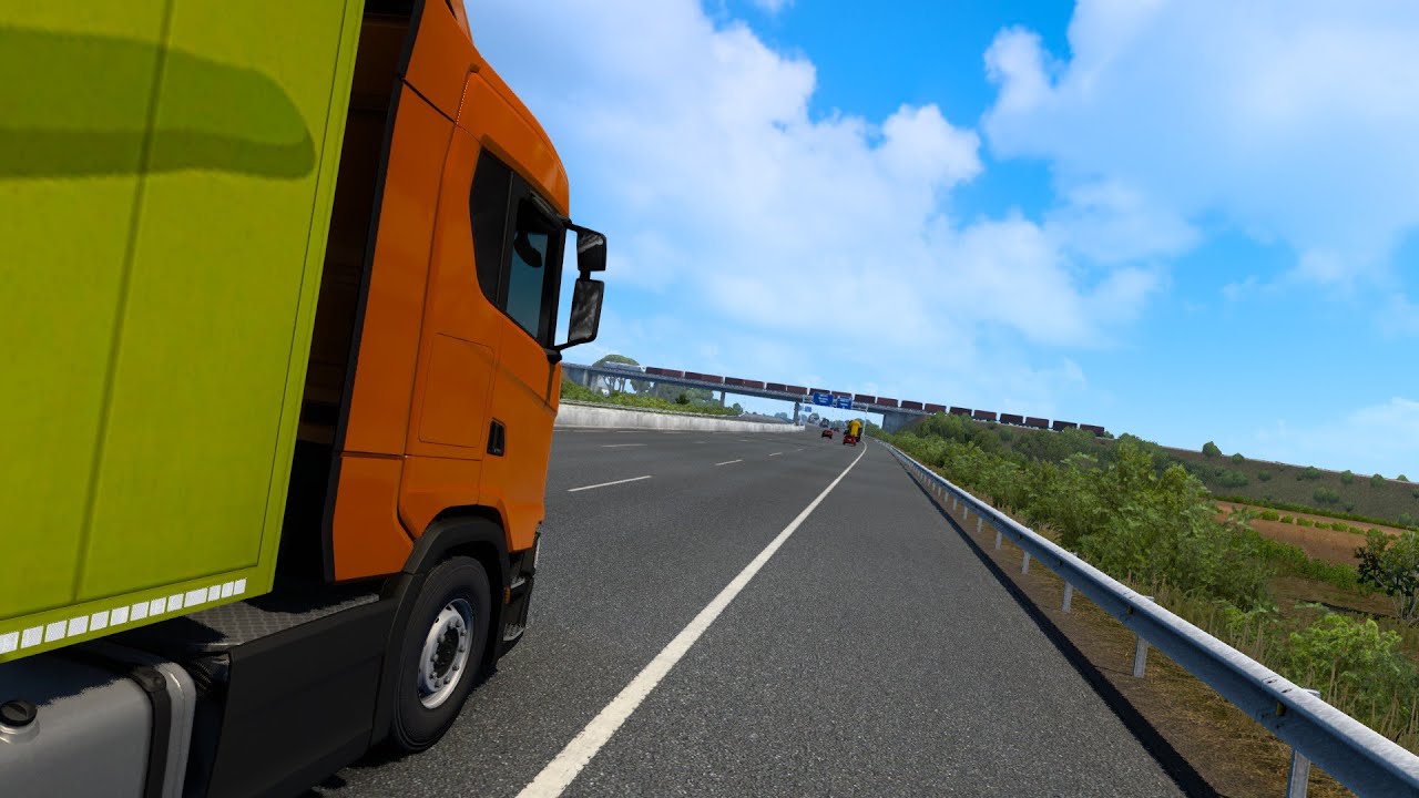 Duent pomes a Madrid // IBERIA DLC Euro Truck Simulator 2 de Alvamoll7