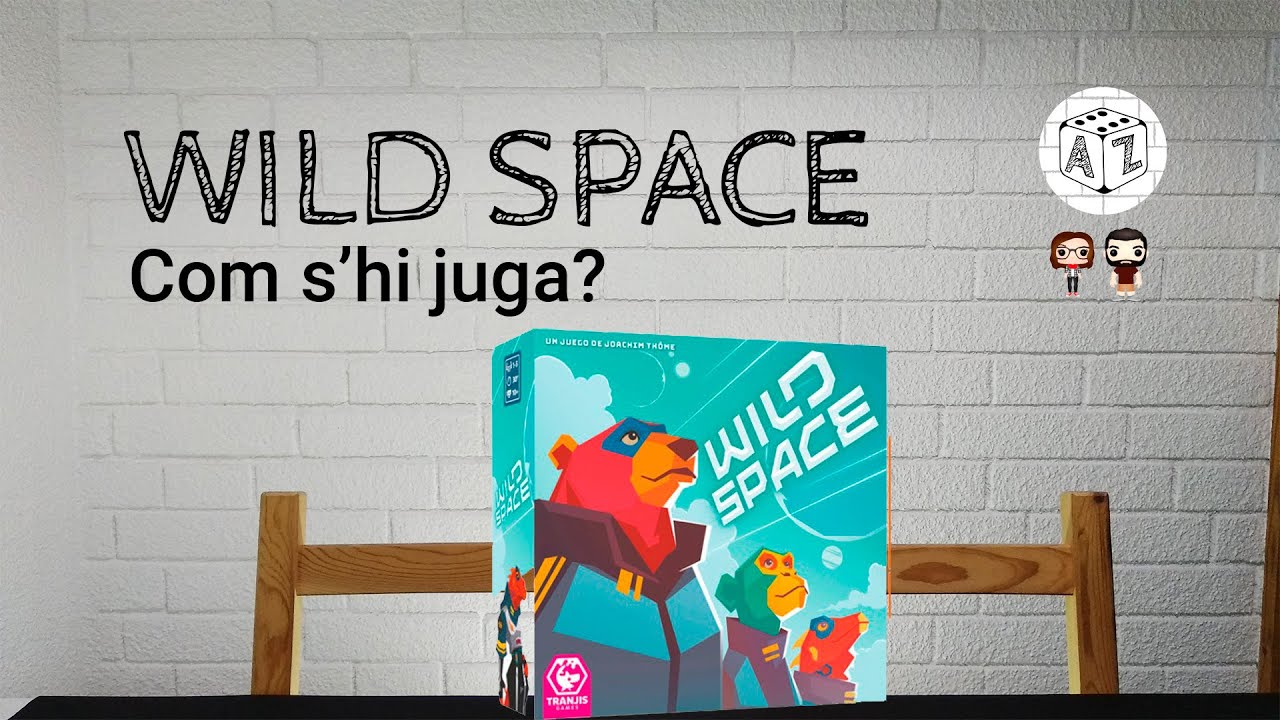 WILD SPACE: Com s'hi juga? de Aya_ZholvaX: Jocs de taula