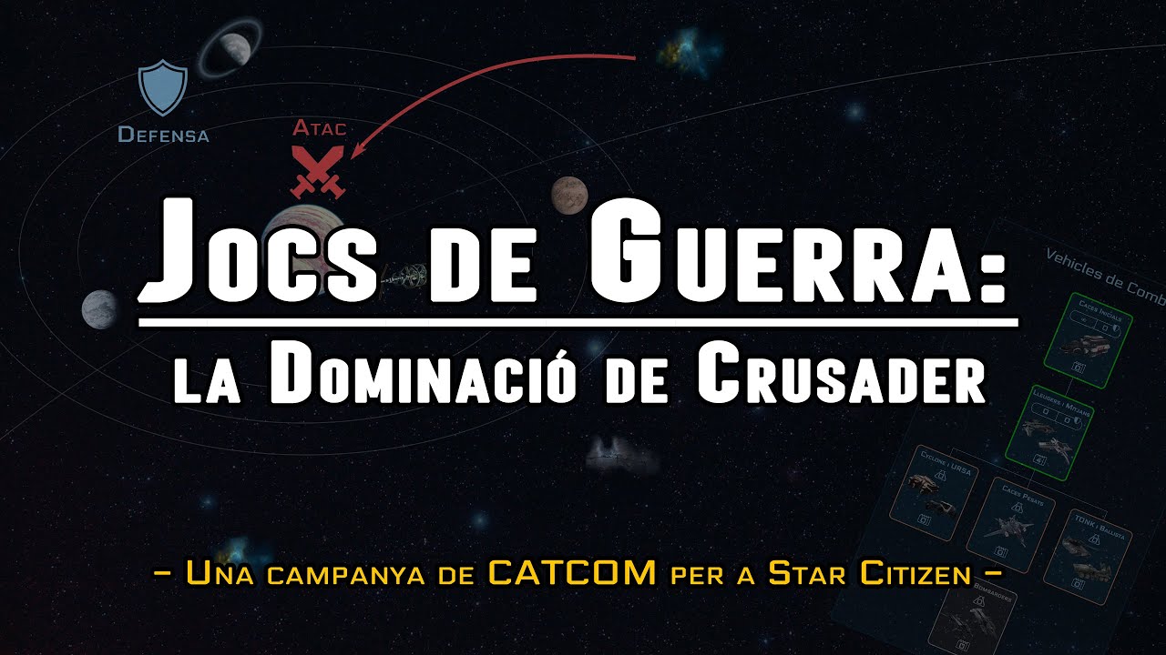 Jocs de Guerra: La dominació de Crusader | Teaser oficial de CATCOM