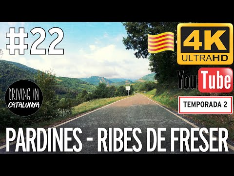 Driving in Catalunya #022: Pardines - Ribes de Freser [4K] de Driving in Catalunya