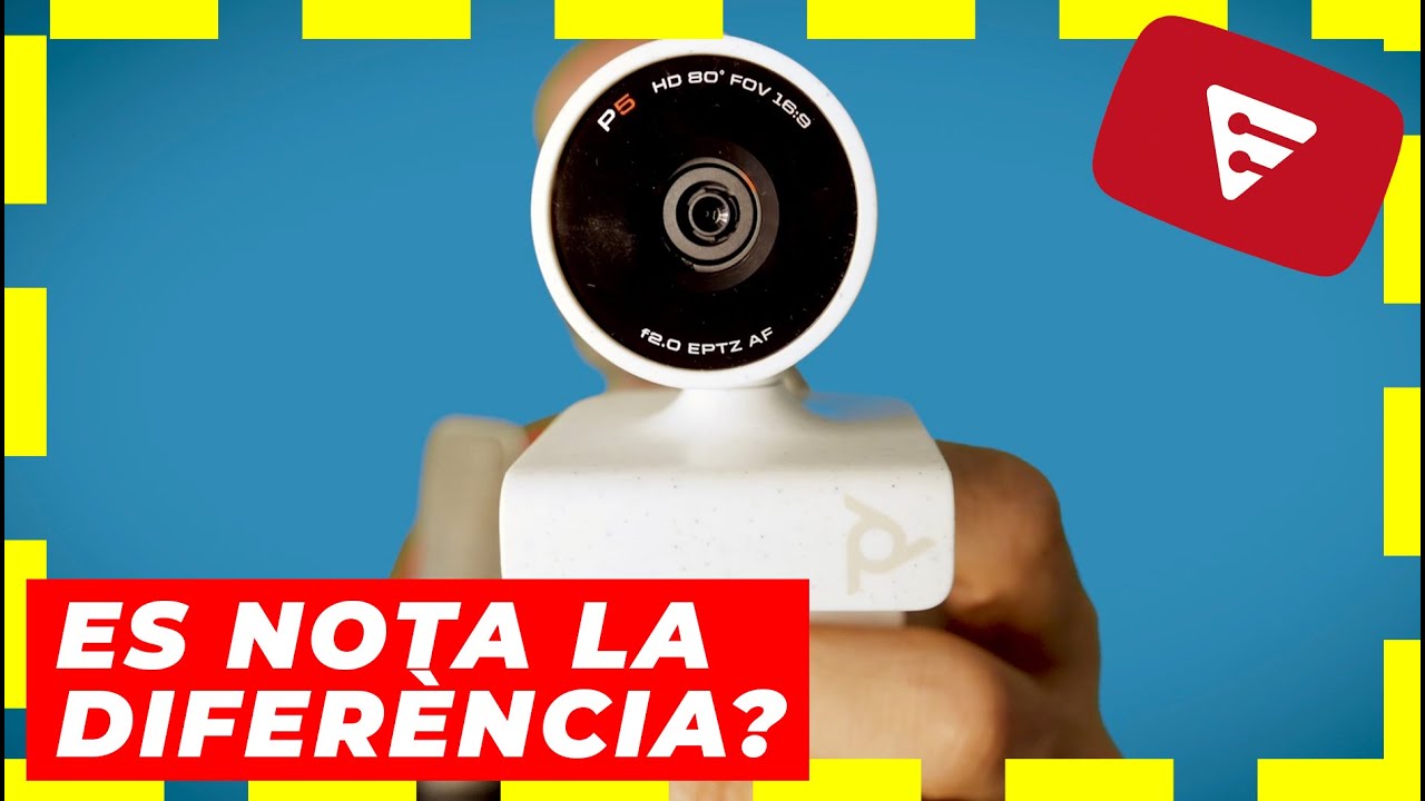 Webcam POLY STUDIO P5 - Review en català de Endrino Reviews EN CATALÀ