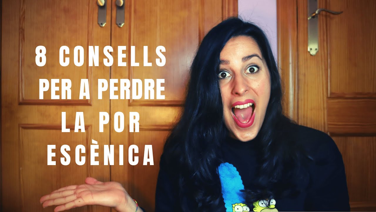 8 CONSELLS PER PERDRE LA POR ESCÈNICA! #JoAprencACasa | Nina Baiferr de El Canal D'En Marc