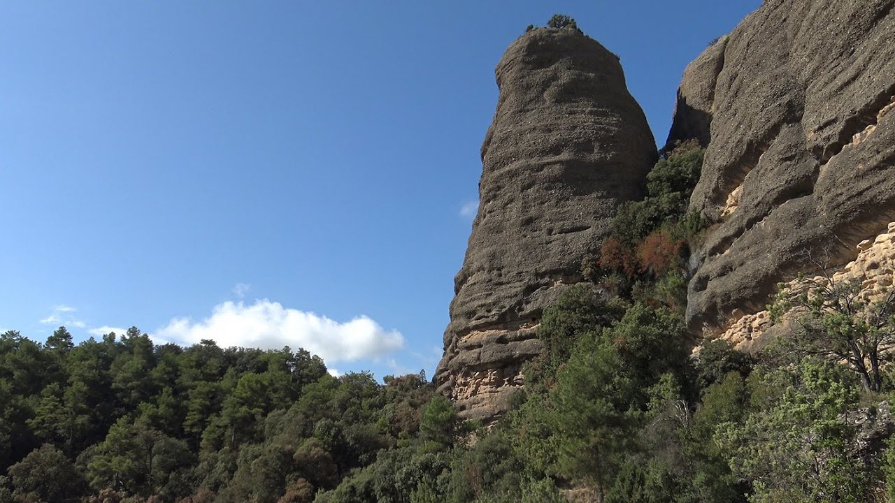Roca del Corb i Peramola. Alt Urgell de Lluís Fernàndez López
