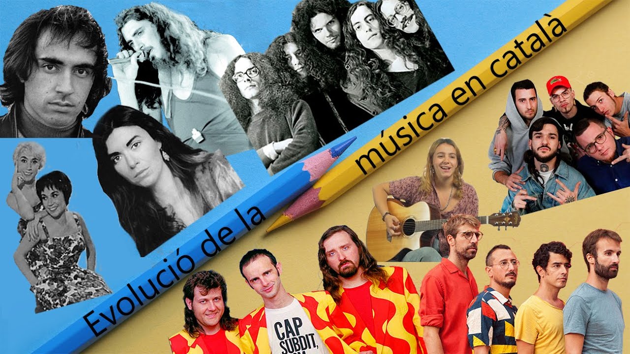 Evolució de la música en català: 1950-2020 de CentCames