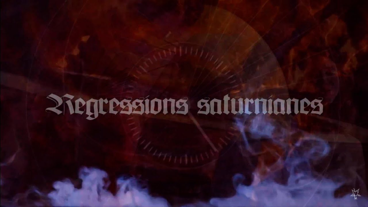 Naakhum - Regressions Saturnianes ♄ (Lyric Video) de Naakhum