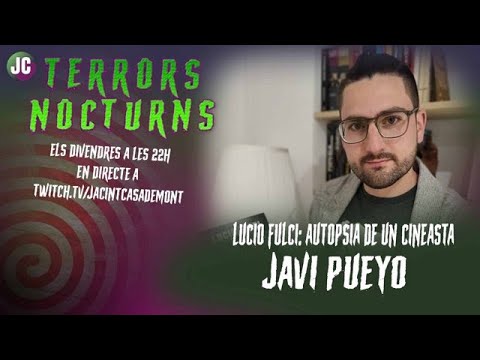 TERRORS NOCTURNS: AMB JAVI PUEYO de Jacint Casademont