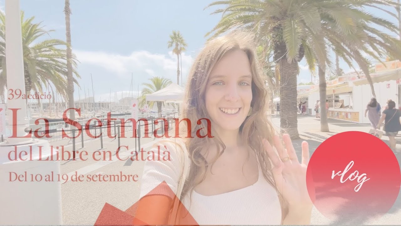 VLOG #elreductecatalà a LA SETMANA DEL LLIBRE EN CATALÀ de Parlem d'escriure en català