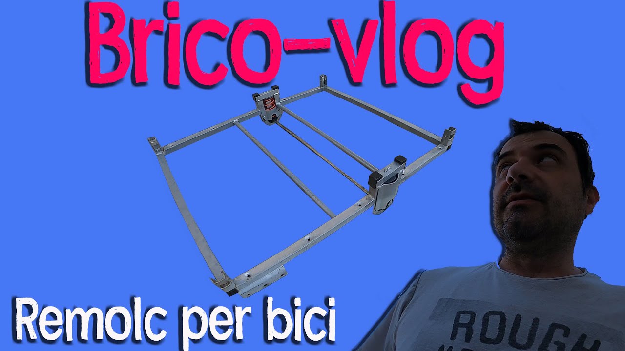 Brico-Vlog: Remolc per bici de Xevi S