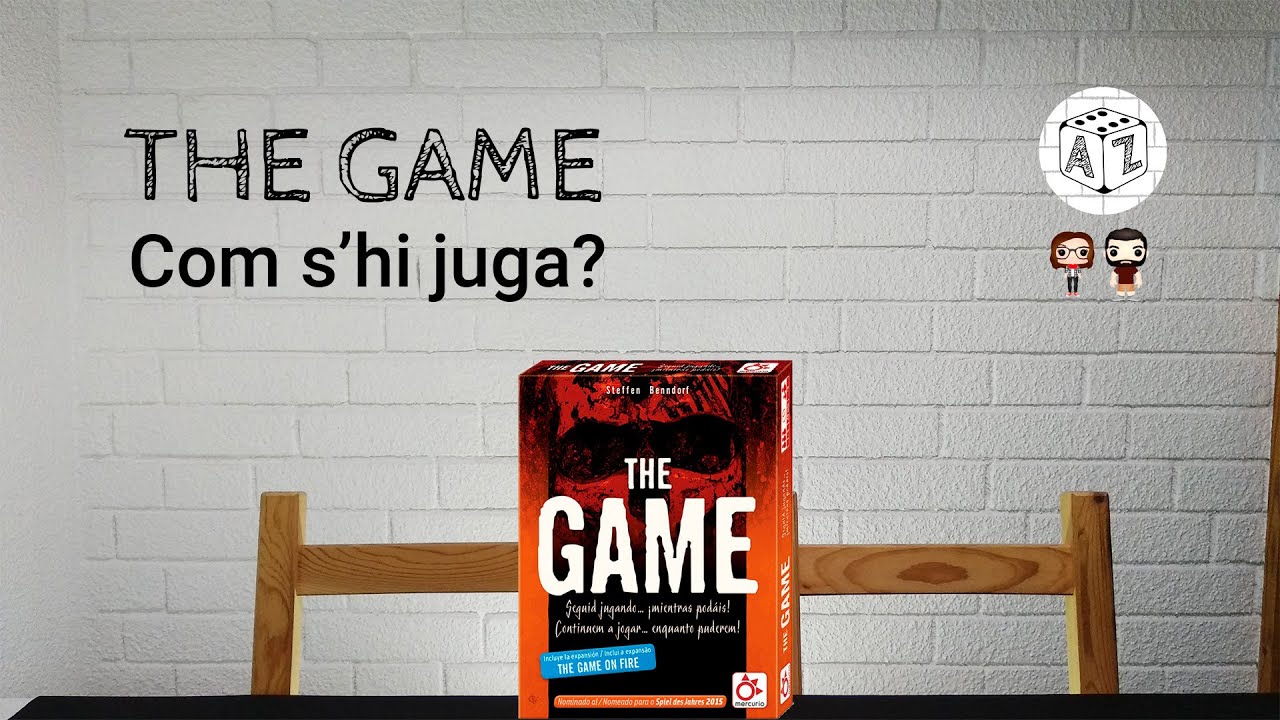 THE GAME: Com s'hi juga? de Aya_ZholvaX: Jocs de taula