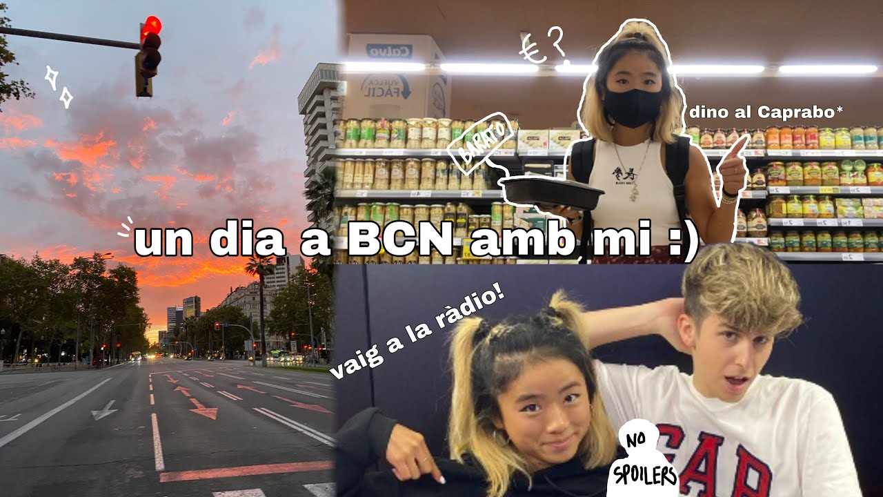 DAILY VLOG, a day in Barcelona as a senior student (in catalan) 🦋 | anem a la ràdio!🎙 de Farners Pei Hong