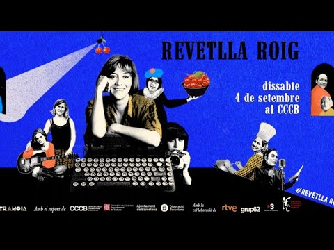 Revetlla Roig Vlog || 75è aniversari Montserrat Roig al CCCB de Meyonbook