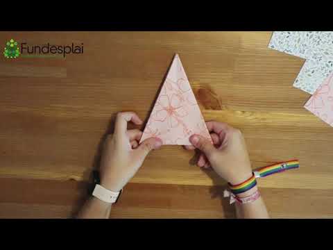 Com fer una carbassa amb papiroflèxia de Fundació Catalana de l'Esplai