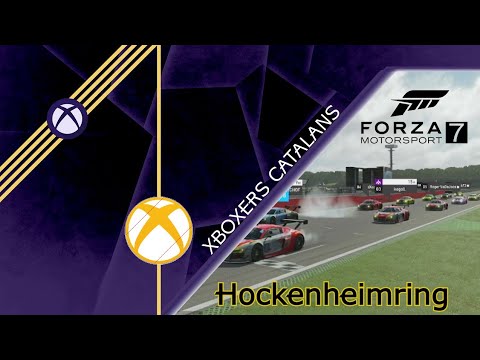 Campionat Forza Rivals - Setè Gran Premi - Circuit de Hockenheim de Xboxers Catalans