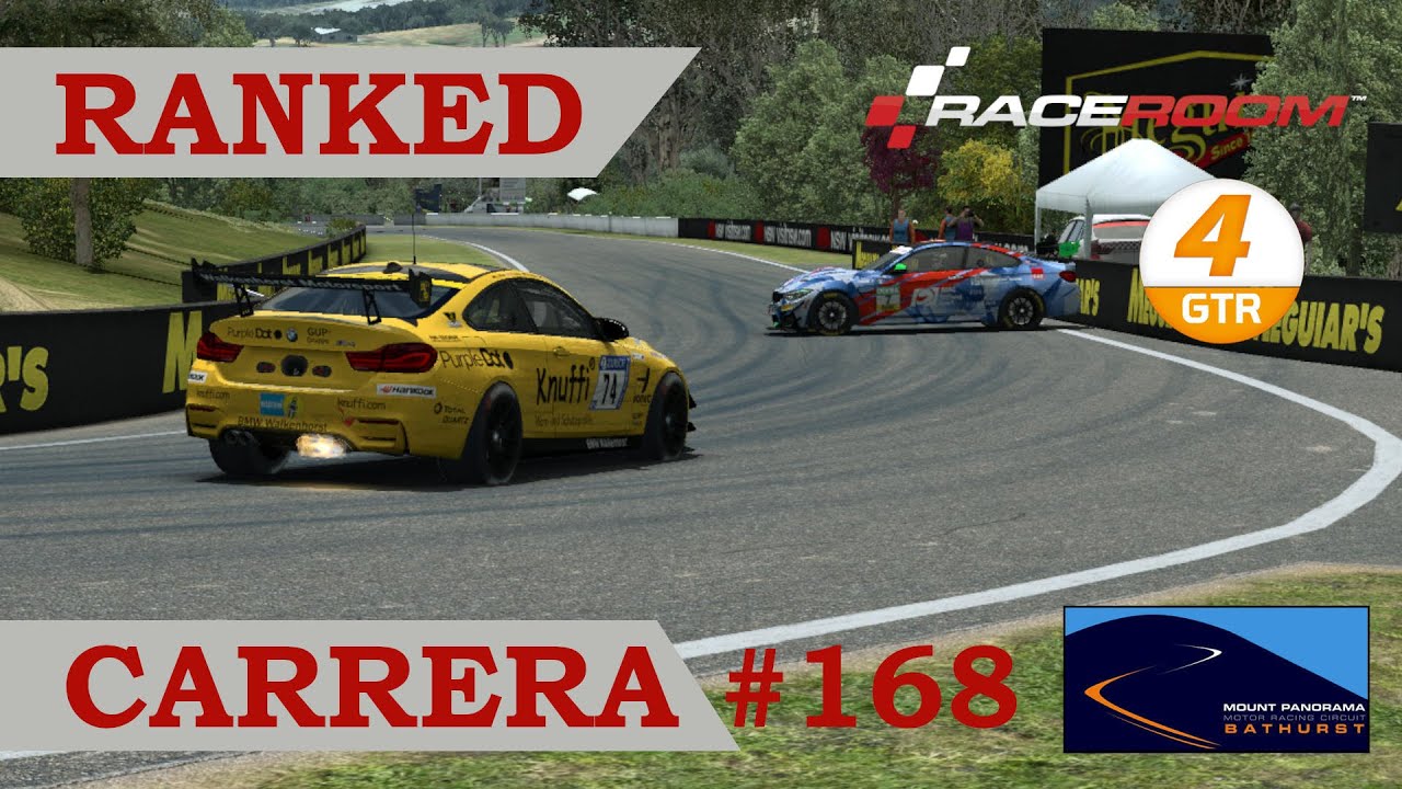 📈 RaceRoom - Ranked Cursa #168 - Circuit #Bathurst Mount Panorama - BMW M4 #GTR4 de A tot Drap Simulador