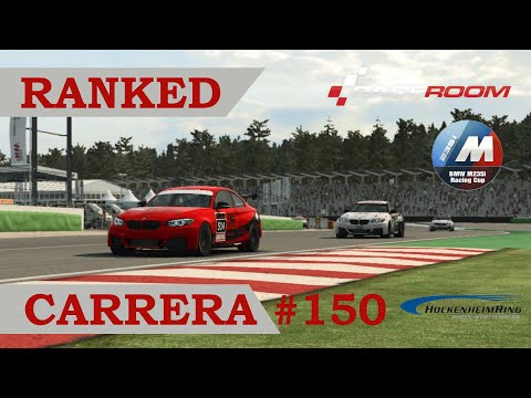 📈 RaceRoom - Ranked Cursa #150 - Circuit #HockenheimRing - BMW 235i de A tot Drap Simulador